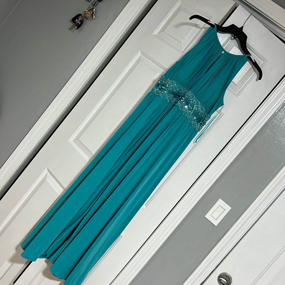 Summer wedding guest dress.
